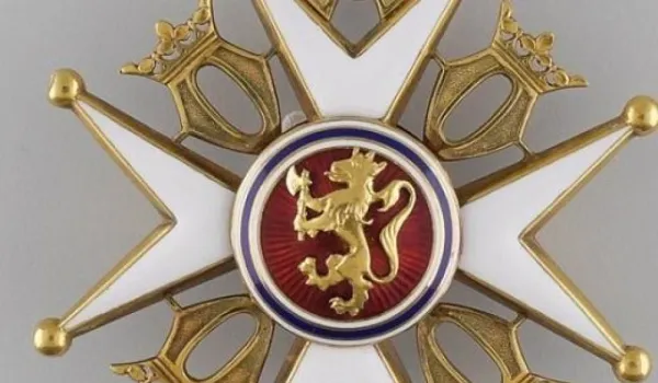 Grand Cross of St. Olav - International Awards and Honors