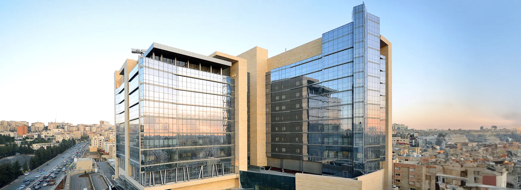 The King Hussein Cancer Center