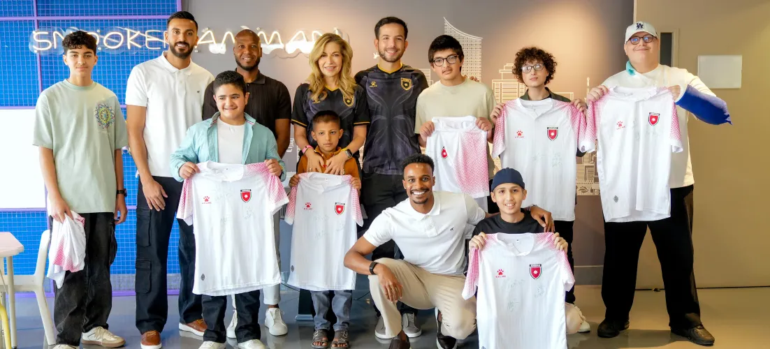 JFA Visit to KHCC